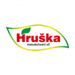 Logo Hruška – letáky Hruška