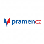 Logo Pramen – letáky Pramen