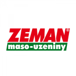 Logo ZEMAN maso-uzeniny – letáky ZEMAN maso-uzeniny