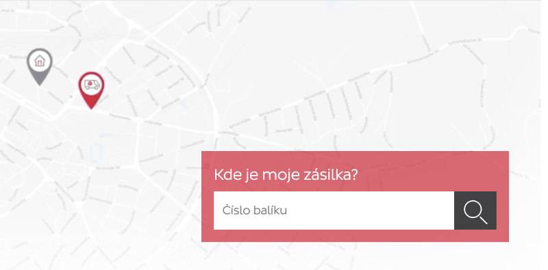Sledování zásilky DPD